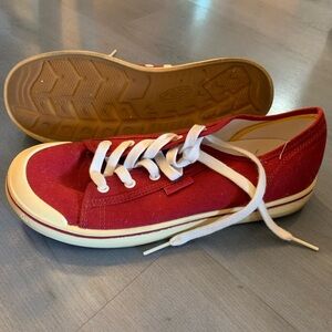 Keen Red Women’s Sneakers with White Accents
